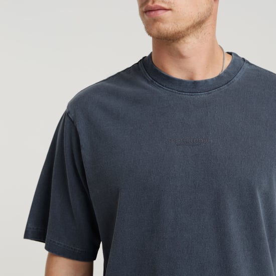G-Star RAW Overdyed Center Chest Boxy T-Shirt - Image 5