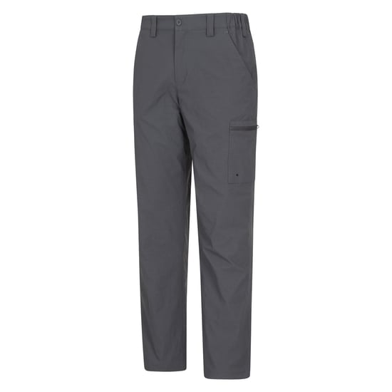 Mountain Warehouse Mens Stretch Winter Hiking Trousers (Grey) - Image 3