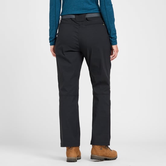 Brasher Women's Stretch Water Repellant Walking & Hiking Trousers with Built in Belt