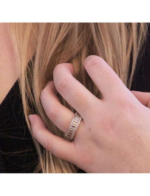 Glamour Lock Ring - Zirkoon - Image 2