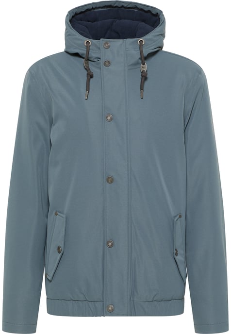 Mo winterjas mimo Heren blauw-grijs - Image 1