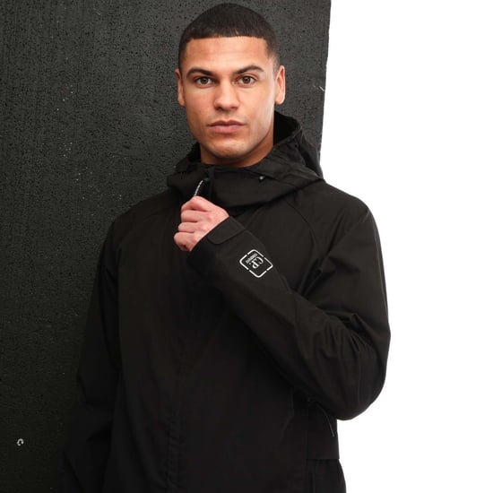 Men's C.P. Company Metropolis Series Hooded Jacket in Black - Image 4