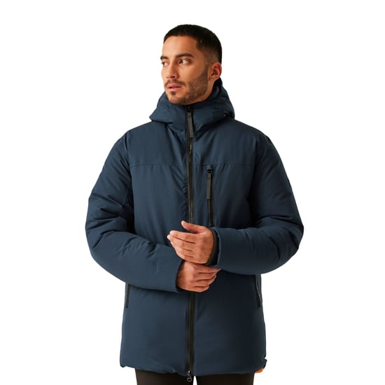Regatta Mens Yewbank III Waterproof Jacket (Navy/Fox)