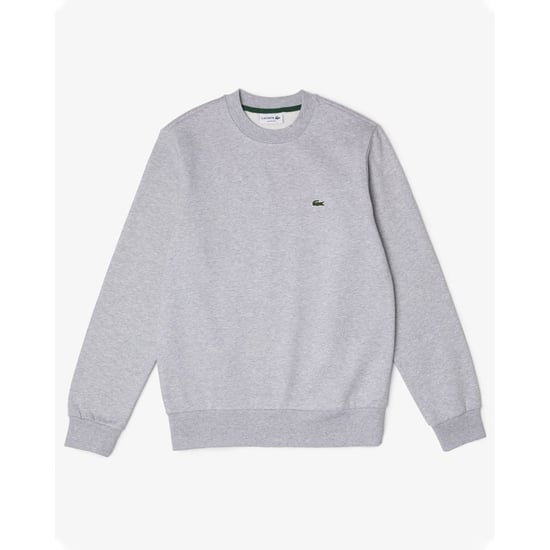 Lacoste men's fleece sweatshirt with round neckline - Image 6