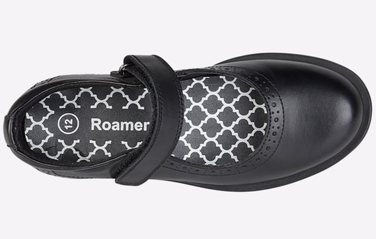 Roamers Alma MEMORY FOAM Shoes Junior - Image 2
