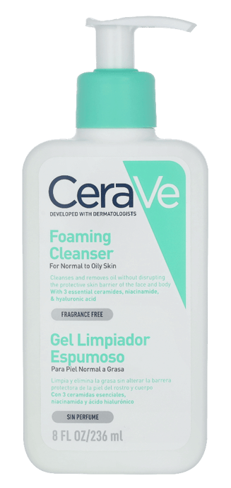 CeraVe Skumrengöring med Pump 236 ml - Image 1