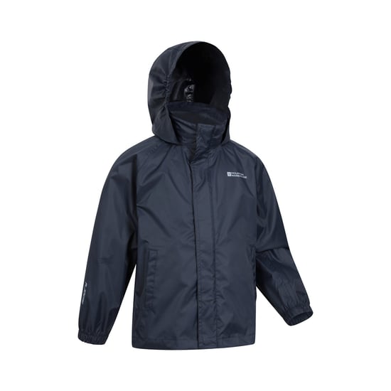 Mountain Warehouse Childrens/Kids Pakka II Waterproof Jacket (Dark Blue)