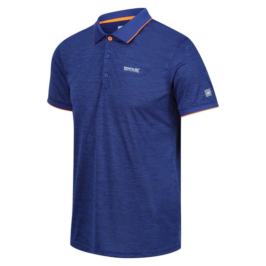 Regatta Mens Remex II Polo Shirt (New Royal)