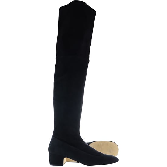 Ted Baker Ayannah Over The Knee Womens Black Boots - Image 3