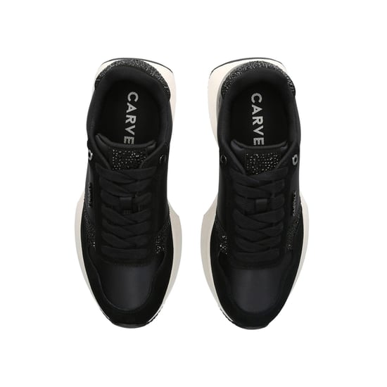 Carvela Leather Flare Sneakers