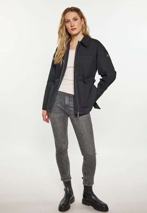 Dreimaster Jas Dames zwart - Image 2