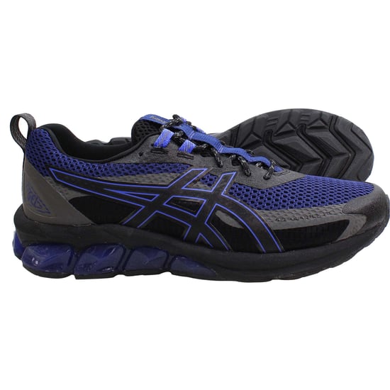 Asics Gel-Quantum 180 VII Mens Black/Navy Trainers - Image 5