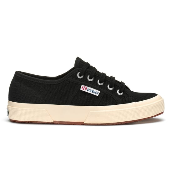 Superga Unisex Adult 2750 Cotu Classic Vegan Trainers (Black) - Image 3