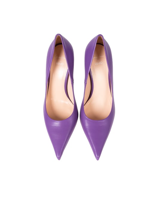 Liu Jo Heels Pointy Woman's Purple - Image 4