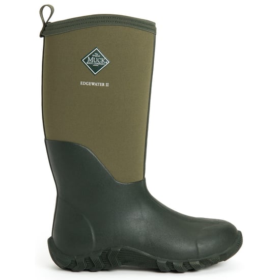 Muck Boots Edgewater II Rubber Moss Wellington Boots - Image 5