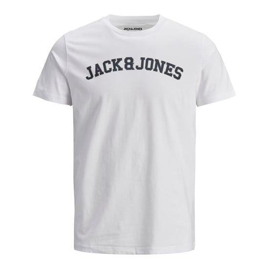 JACK&JONES Men's Logo casual t-shirt, crew neck, cotton, short sleeve