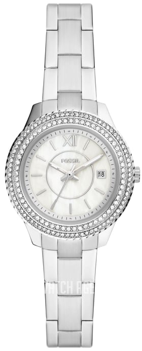 Fossil Stella Women's Silver Watch ES5137