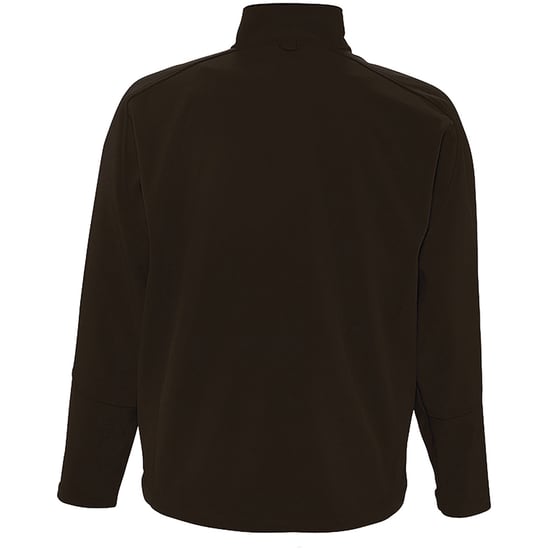 SOLS Heren Relax Soft Shell Jacket (ademend, winddicht en waterbestendig) (Donkere chocolade) - Image 2