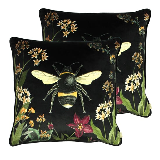 Midnight Garden Cushions (Twin Pack) - Image 1