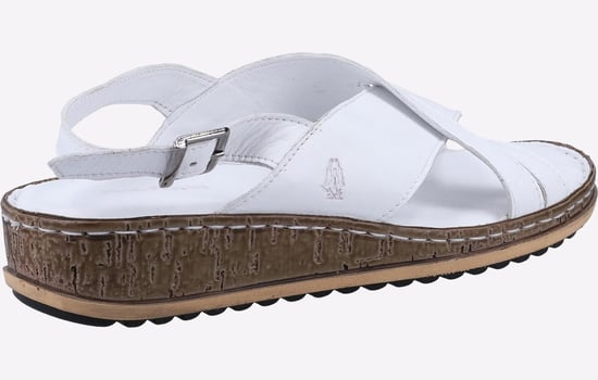 Hush Puppies Elena Cross Over Klack Sandle Läder Dam - Image 3