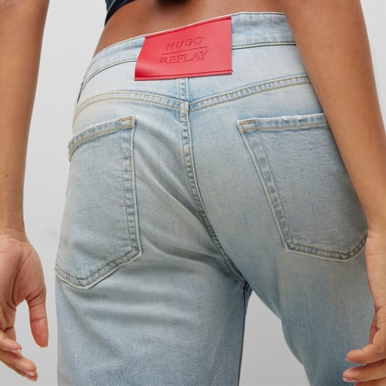 Women's Hugo x Replay Jeans in Light Blue