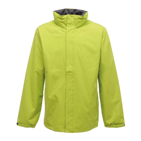 Regatta Mens Standout Ardmore Jacket (Waterproof & Windproof) (Key Lime/Seal Grey)