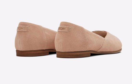 Toms Jutti Flats Womens