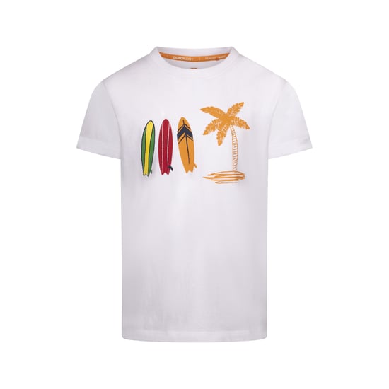 Trespass Boys Alltown T-Shirt (White) - Image 1