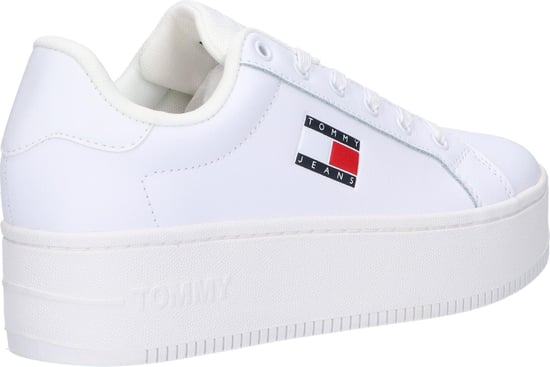 Sneakers voor dames Tommy Hilfiger in het wit - Image 5