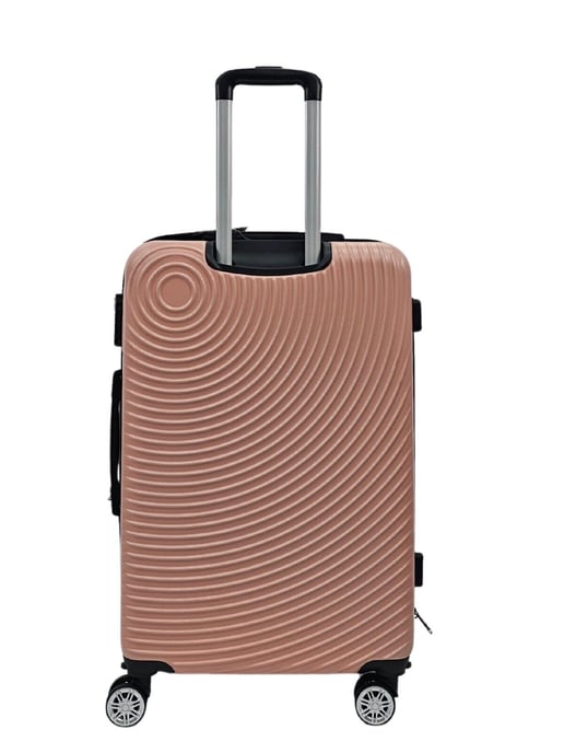 Hard Shell Cabin Suitcase 8 Wheel Luggage Case Travel Bag