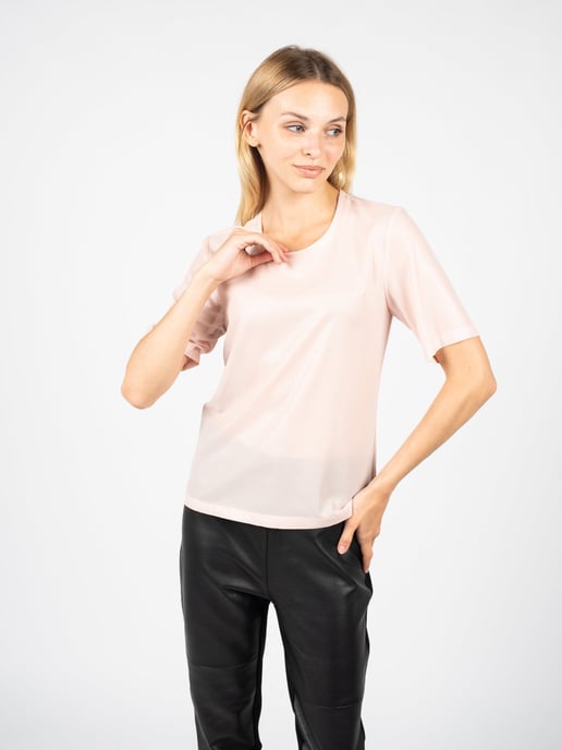 Pinko Blus Materasso Dam Rosa - Image 3