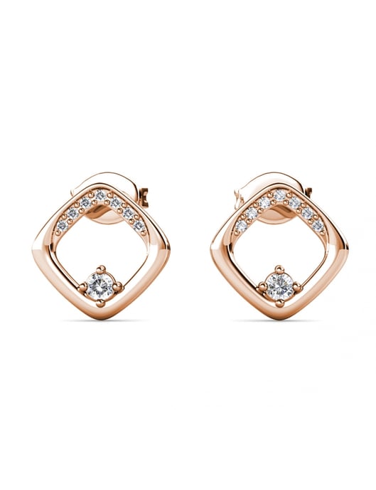 Adelise Set : Rose Gold and Crystal - Image 4