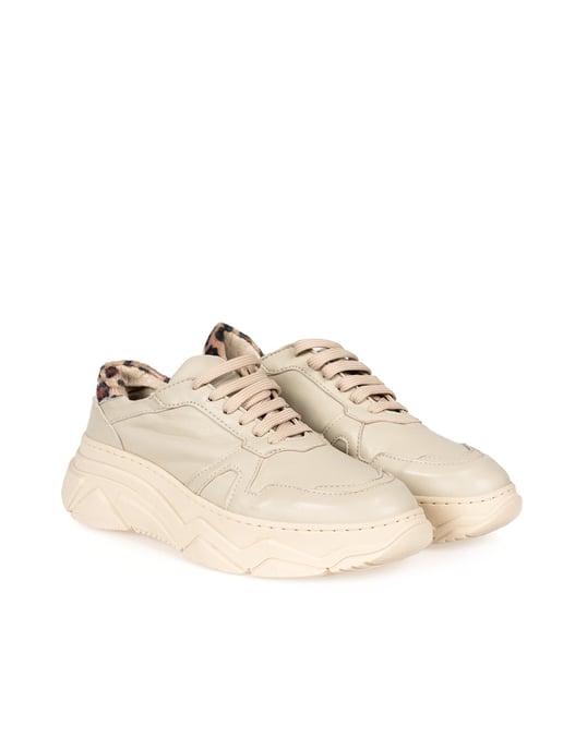 Rebel Queen by Liu-Jo Sneaker Dam Beige - Image 2