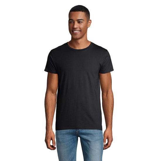 SOLS Heren Crusader Organisch T-shirt (Grijze Muis) - Image 4