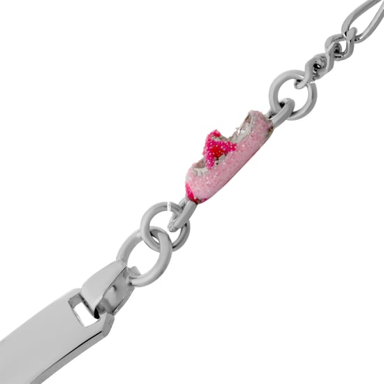 Orphelia 'Megane' Child's 925 Sterling Silver Bracelet - Silver ZA-7136