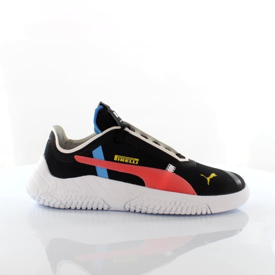 Puma Replicat x Pirelli V2 Formula 1 Black Low Lace Up Mens Trainers 306467 01