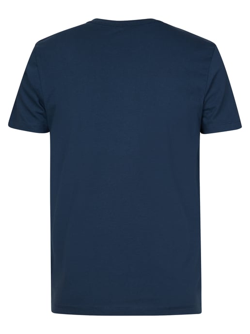 Petrol Industries - 3-pack T-shirts Heren - RedMelon/Petrol/LightArmy - Image 6