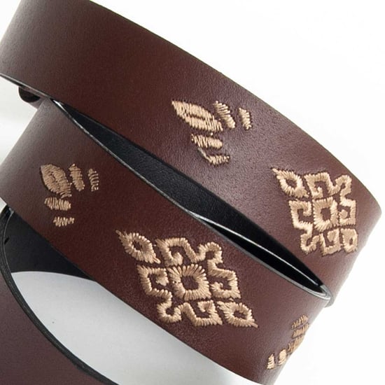 PURAPIEL BELT BORDBELT IN BROWN - Image 5