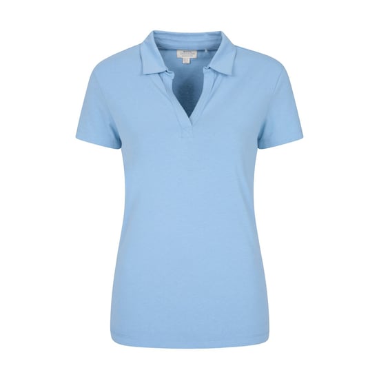 Mountain Warehouse Womens/Ladies UV Protection Polo Shirt (Blue)