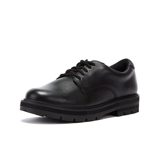 Clarks Prague Lace O Youth Shoes - Image 3