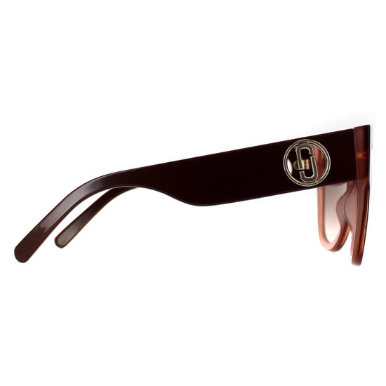 Marc Jacobs Cat Eye Womens Brick Brown Gradient MARC 697/S