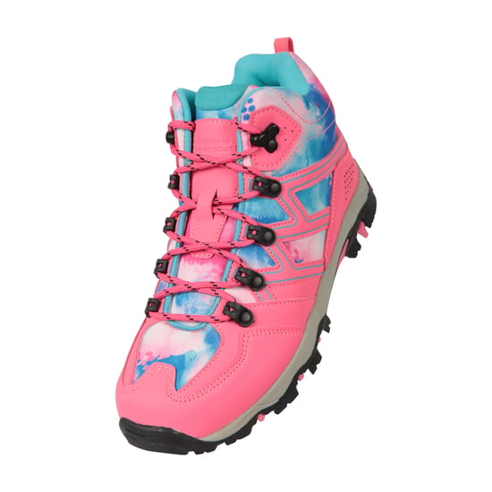 Mountain Warehouse Childrens/Kids Oscar Walking Boots (Pink)