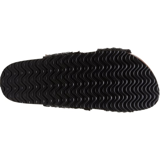 Rocket Dog Aruba Raffia Textil Dam Svart Sandaler - Image 4