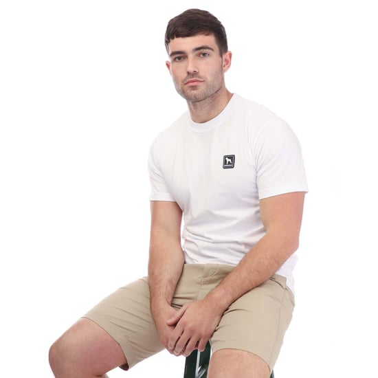 Men's One True Saxon Dixon T-Shirt in White - Image 4