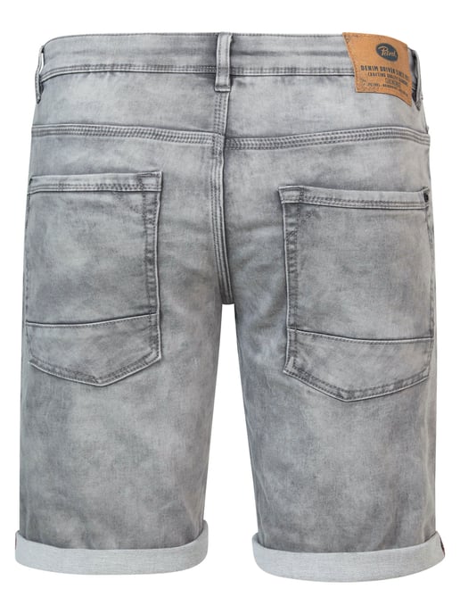 Petrol Industries - Heren Jackson denim short - Grijs - Image 2