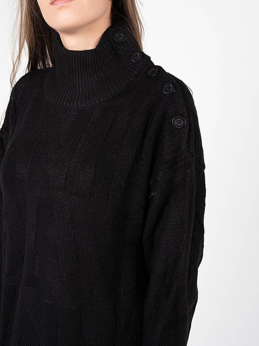 Silvian Heach Dress Woman's Black - Image 6