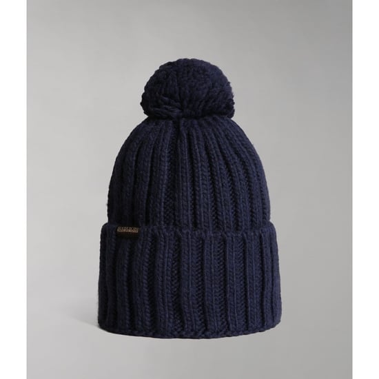 Accessories Napapijri Semiury Bobble Hat in Navy