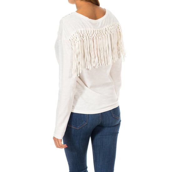 Women's Colorado Fringe Lace Tee G60002ON Long Sleeve Sweater