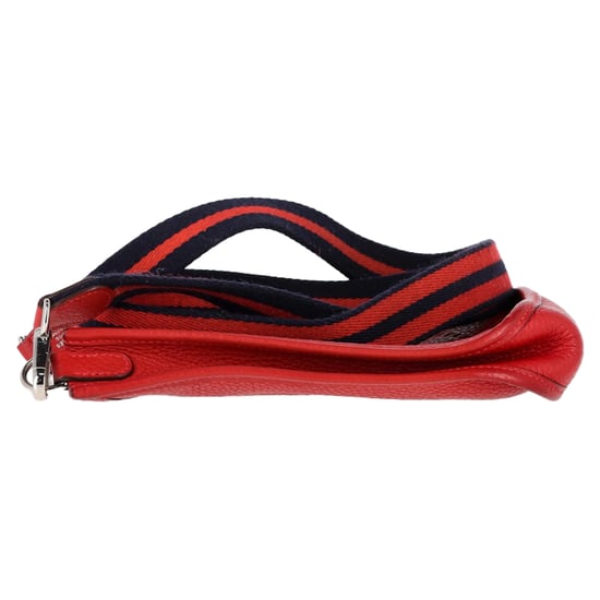 Hermès Evelyn TPN Mini 16 Bag in Red Leather - Image 4