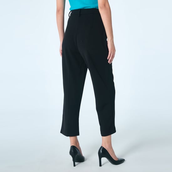 Tapered cigarette pants - Image 3